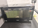 格兰仕家用微波炉微烤一体机烤箱平板智能变频900瓦23升 一级能效下拉门光波炉A7TM 黑色 实拍图
