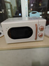 美的【国家补贴8折】厨房小家电小滋味微波炉变频家用小型百搭复古转盘式经典双旋钮轻音M20H4 实拍图
