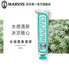 MARVIS 玛尔仕【临期】茴香薄荷牙膏85ml 防龋护齿意大利原装进口玛尔斯 实拍图