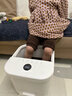 海尔（Haier）泡脚桶恒温加热全自动按摩足浴盆银离子抑菌洗脚盆仿真按摩泡脚盆足浴桶生日礼物礼品送男女朋友 【银离子抑菌/恒温变频】热销款HQY-J352W 实拍图
