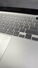 Apple/苹果AI笔记本/2025款MacBookAir13英寸M4(10+10核)16G 512G 银色电脑MW0X3CH/A 实拍图