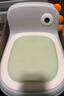 babycare儿童马桶宝宝马桶坐便器小马桶小恐龙多功能坐便器 温特绿 实拍图