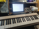 特伦斯折叠钢琴88键便携式电钢琴成人儿童电子琴重力度键盘V30pro钢琴 樱花粉+专用琴包 实拍图