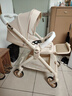 丸丫T9婴儿推车双向轻便可坐可躺折叠四轮避震新生儿高景观香槟金 实拍图