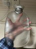 京东京造 盹盹羊PVC热水袋 注水防爆暖水袋可插手暖手热敷暖手神器1L 实拍图