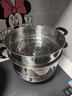苏泊尔SUPOR好帮手304不锈钢双层复底28cm蒸锅燃气电磁炉通用蒸笼SZ28B5 实拍图