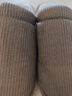 回力日系柔软情侣棉拖秋冬家居室内保暖棉鞋男款HL0006咖啡44-45码 实拍图
