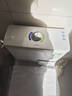 九牧（JOMOO）马桶家用虹吸式暴风大冲力大管径畅排抗菌座圈一级水效抗菌坐便器 【双漩暴风】大管径畅排11368KB 305/300mm 实拍图