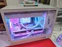 九州风神（DEEPCOOL）CH160 PLUS MATX机箱白色(便捷提手/支持240水冷/长显卡/Type-C/MESH散热面板） 实拍图