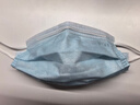 海氏海诺一次性医用外科口罩 灭菌级口罩医用独立包装一只一袋 防尘100只 实拍图