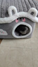 阿柴与猫猫窝四季通用房子型封闭式安全感猫咪睡觉用可拆洗宠物狗窝别墅屋 实拍图