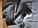 布先生热胆小高领加厚长袖打底白色T恤男春秋纯色打底衫上衣KT01878 【小高领】矿石灰 M /170 实拍图