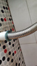 西净美洗手盆下水管防臭排水管子洗脸盆台下水器配件不锈钢漏水塞池面盆 304不锈钢防爆下水管80CM 实拍图