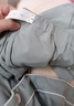 十月结晶月子服秋冬【极简主义】棉产后孕妇睡衣哺乳家居服套装 雅绿 L码 实拍图
