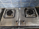 能率（NORITZ）燃气灶双灶家用5.2kW猛火 易洁耐用不锈钢面板台嵌两用 不锈钢63%高热效率天然气JZT-EZ01 实拍图