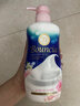 牛乳石硷碱cow美肤沐浴露480ml淡雅玫瑰花香泡沫丰富易冲洗不假滑热门商品 实拍图