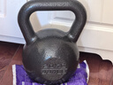 PROIRON普力艾 铸铁壶铃男士提壶哑铃壶健身壶铃深蹲练臀器械壶铃球 20KG 实拍图
