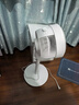 美的（Midea）【暴风循环】空气循环扇大风量摇头电风扇家用台式落地扇轻音卧室节能小风扇柔风轻羽扇 FGA24TQ 实拍图
