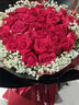 幽客玉品鲜花速递红玫瑰花束表白送女友老婆生日礼物全国同城配送 33朵红玫瑰花束—女王款 实拍图