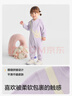 巴拉巴拉婴儿连体衣秋装宝宝外出包屁衣爬服2025时髦可爱加绒209325120203 实拍图