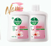 滴露（Dettol）洗手液消毒抑菌滋润500g+500g补充装儿童家庭护手替换 实拍图