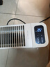 美的（Midea）【APP智能】石墨烯家用踢脚线取暖器 遥控电热电暖器 浴室速热电暖气 节能暖风机全屋升温HDS22LYR 实拍图