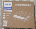 飞利浦（PHILIPS）EXP5608 潮品CD机 桌面cd音响  蓝牙CD机家居装饰装修礼物送男友立体声音乐专辑音箱 实拍图