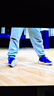 安德玛（UNDERARMOUR）库里CURRY 11男女情侣运动篮球鞋3027416 蓝黄色100 3026615-100 40.5 实拍图