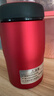 虎牌（TIGER）不锈钢保温保冷杯原装进口水杯MJA-B024-RMT深红色240ML 实拍图