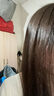 忆丝芸染发膏植物纯染发剂黑茶色自己在家天然盖白染头膏不沾男女士专用 实拍图