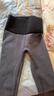 SecretWorld鲨鱼库女秋冬季外穿高腰打底裤收腹提臀不掉档运动健身黑色瑜伽裤 实拍图