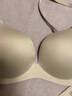 曼妮芬微笑撑光面内衣小胸聚拢无钢圈侧收模杯围软支撑文胸 实拍图