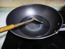 苏泊尔（SUPOR）2代有钛不粘锅无涂层炒锅家用钛铁合金不粘锅燃气电磁炉通用炒锅 CC32JG3【超市同款2代】 32cm 实拍图