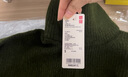 优衣库女装舒芙蕾拉链针织开衫/毛衣毛衫外套25新款480490 57 深橄榄色 S /155/80A 实拍图