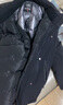 京东京造白鹅绒羽绒服男冬季新款商务通勤加厚保暖外套男连帽 黑色 XL 实拍图