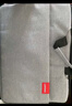 联想（Lenovo）笔记本电脑包16英寸公文包出差商务旅行包适用苹果小新拯救者防泼水手提包 加厚款灰色 实拍图