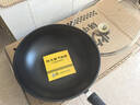 炊大皇炒锅不粘锅易洁轻油多用平底煎炒锅电磁炉通用炒菜锅32cmB50069 实拍图