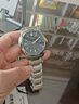 西铁城（CITIZEN）手表男日韩表光动能蓝盘日显钢带时尚商务送礼物男友BM7140-54L 实拍图
