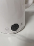 美的（Midea）艺术家电热水壶烧水壶自动断电保温一体2L大容量无缝电水壶316L不锈钢恒温壶 11档温控 MK-SH59-Q 实拍图