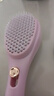 头部震动按摩梳梳子电动小梳子头皮气囊震动按摩梳舒缓头皮小型网红梳520送男女朋友生日礼物 【非带电】伸缩魔法梳子（颜色随机） 实拍图