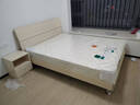 全友家居现代简约高箱储物收纳床主卧1.8米x2米双人大床家具政府补贴 【原木色 | 高脚】床+302床头柜*1+01床垫 1.5x2米【爆款+性价比超高】 实拍图