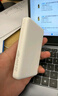 品胜【3C认证】10000毫安大容量22.5W快充充电宝20W便携移动电源可上飞机适用苹果17promax华为小米白 实拍图