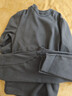 冬季保暖内衣套装加绒加厚驼绒防寒特厚男女发热秋衣秋裤衣 【半高领】深灰 XL 建议110-130斤 实拍图