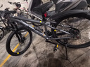Jeep吉普山地车自行车学生成人减震碟刹通勤变速越野青少年巡航者C800 巡航者-辐条轮-高级灰 24寸(建议身高140-160cm) 24速运动版 实拍图