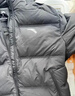 安踏面包羽绒服丨樊振东Z哥同款四防羽绒服男短款加厚冬季棉服外套男 【樊振东同款】四防logo款白/千里江雪7901-5 XL (男180) 实拍图
