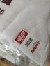 浪莎（LangSha）袜子男士纯棉中筒袜秋冬天防臭吸汗运动袜全棉白色四季中厚款男袜 秋冬【中厚白色5双】100%棉 39至44码 实拍图