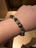 AWNL天龙北欧M陨石手链男手串时尚饰品小众轻奢男士生日礼物送男友 【免费礼盒】天龙男款 XL码 推荐手围17-18cm 实拍图