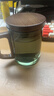忆壶茶茶杯个人专用泡茶水分离玻璃杯办公室喝茶杯子男士高档绿茶水杯 实拍图