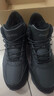 骆驼（CAMEL）加绒男鞋高帮休闲父亲秋冬保暖棉鞋 K14C36L3635 黑色 43 实拍图