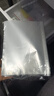 得力（deli）加厚型欧式带孔快劳夹 A4两孔文件活页夹打孔夹资料文件册双孔合同插页档案夹快捞夹 100只加厚型11孔内页袋 64050 实拍图